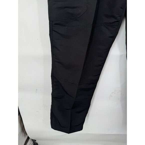 Proper Duty Cargo Pant Men 36/34 Black Workwear Heavy Duty Straight Leg NEW - Picture 12 of 12